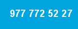 977 772 52 27 977 772 52 27